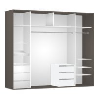 DRESSING LEX 261-218-66 D GRI/CZP/O